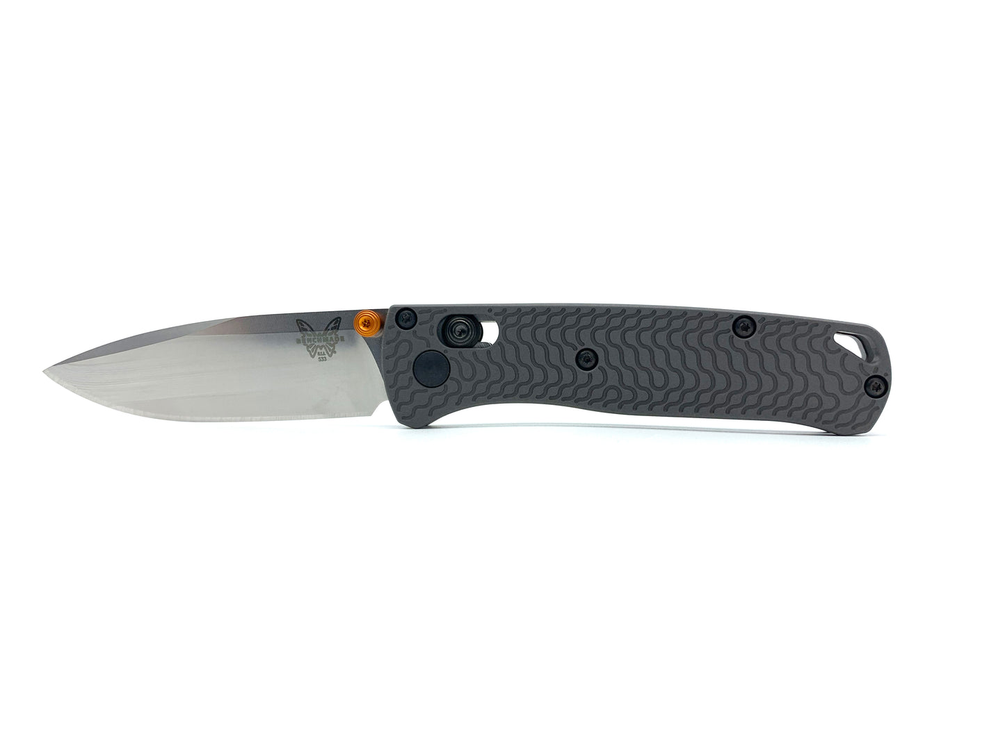 Titanium Critter Scales for Benchmade Mini Bugout 533