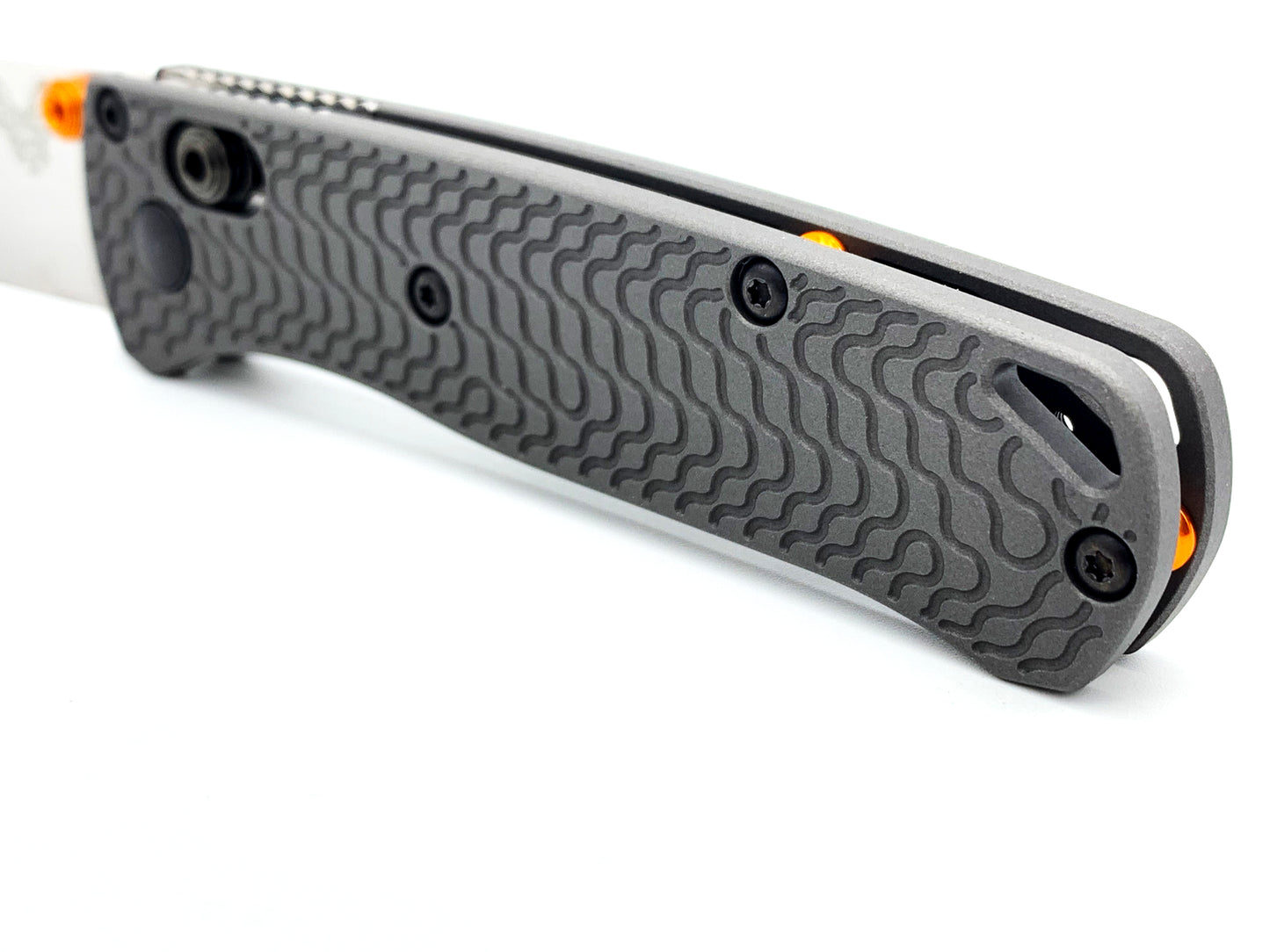 Titanium Critter Scales for Benchmade Mini Bugout 533