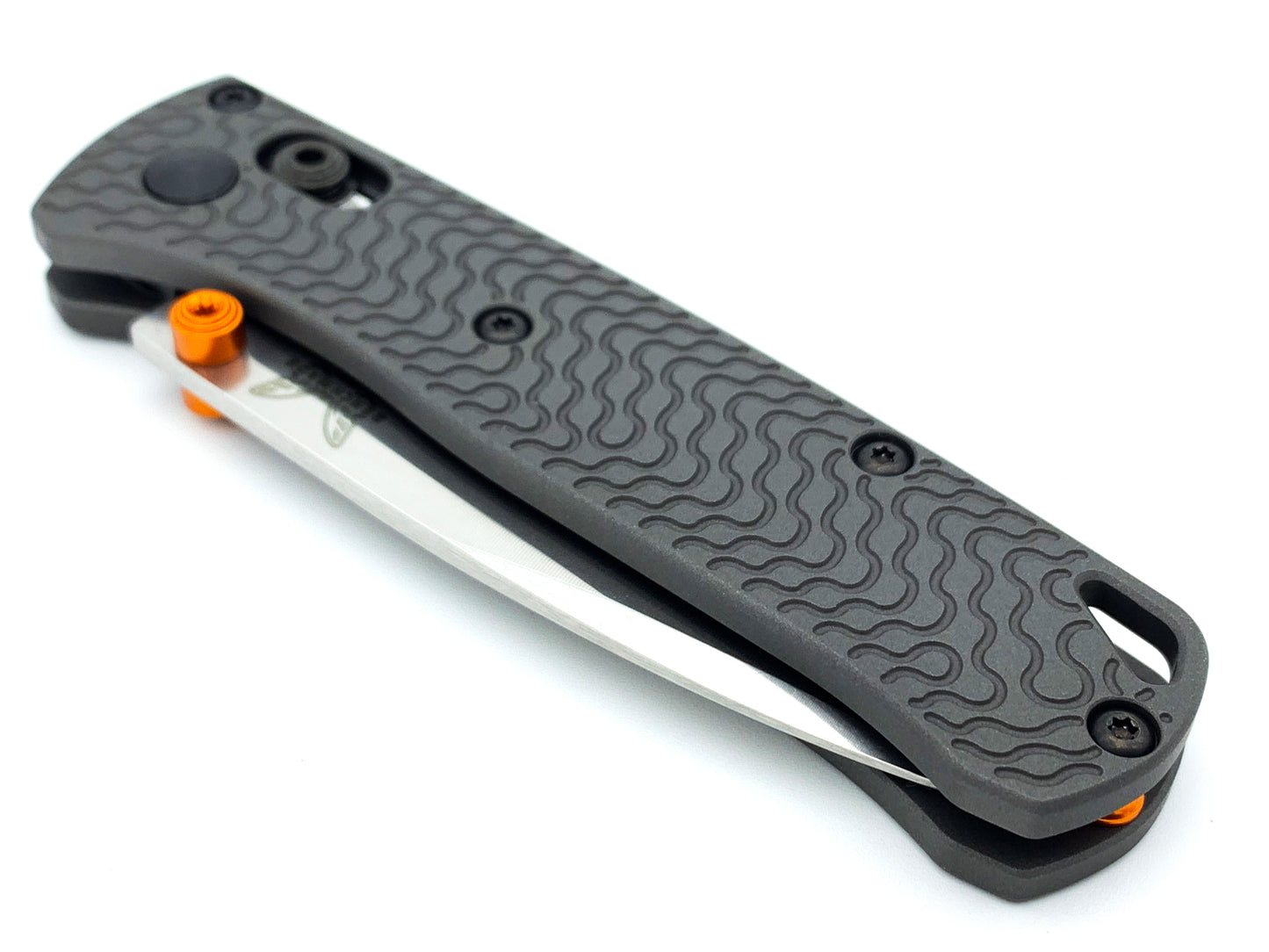 Titanium Critter Scales for Benchmade Mini Bugout 533