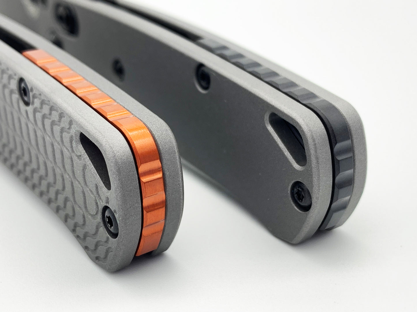 Titanium Gear Backspacer for Benchmade Mini Bugout 533