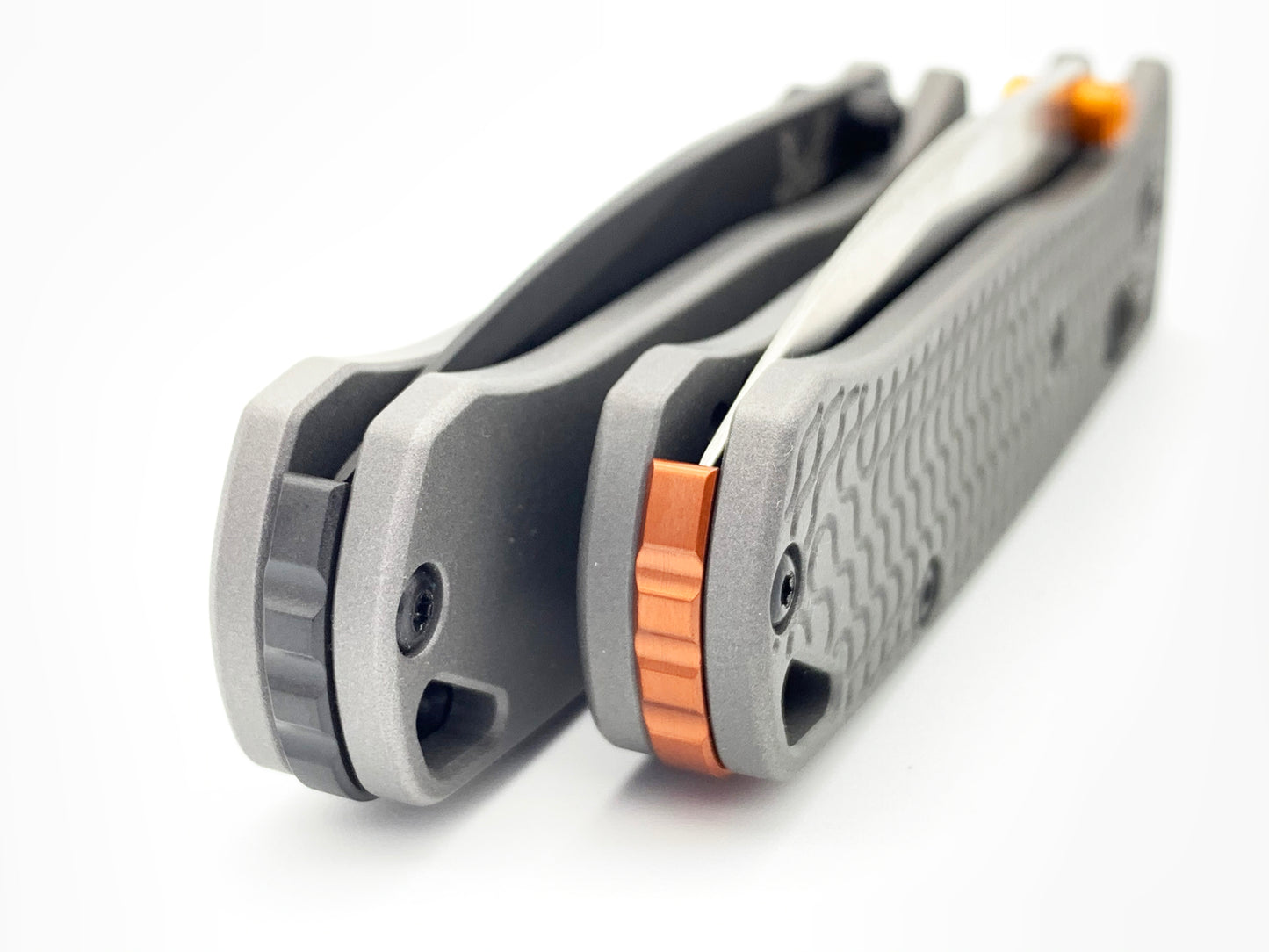 Titanium Gear Backspacer for Benchmade Mini Bugout 533