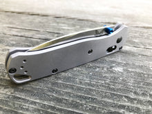 Titanium Scales for Benchmade Bugout 535