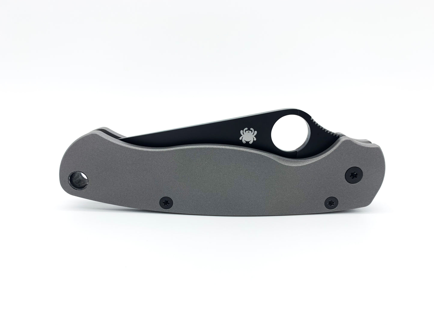 Titanium Scales for Spyderco PM2