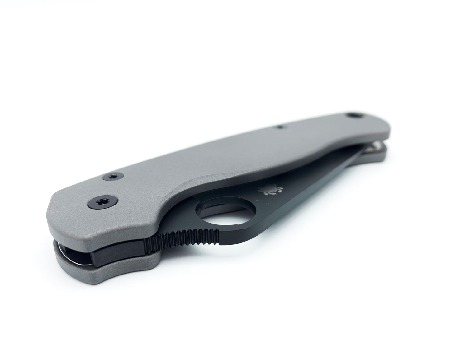 Titanium Scales for Spyderco PM2