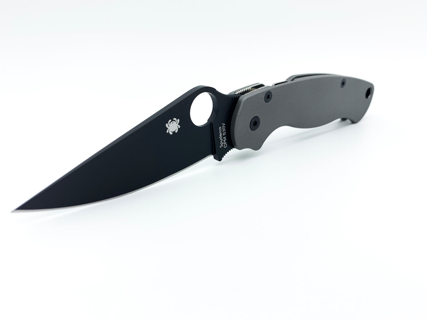 Titanium Scales for Spyderco PM2
