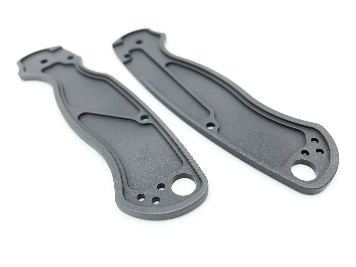 Titanium Scales for Spyderco PM2