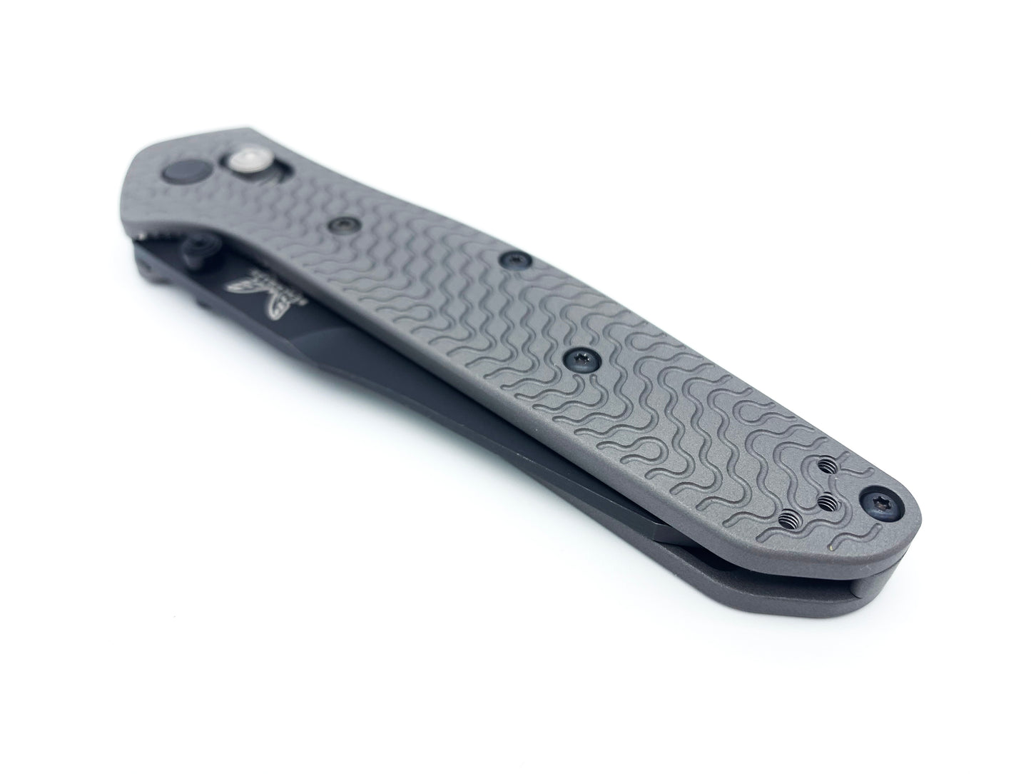 Titanium Critter Scales for Benchmade Osborne 940 Series