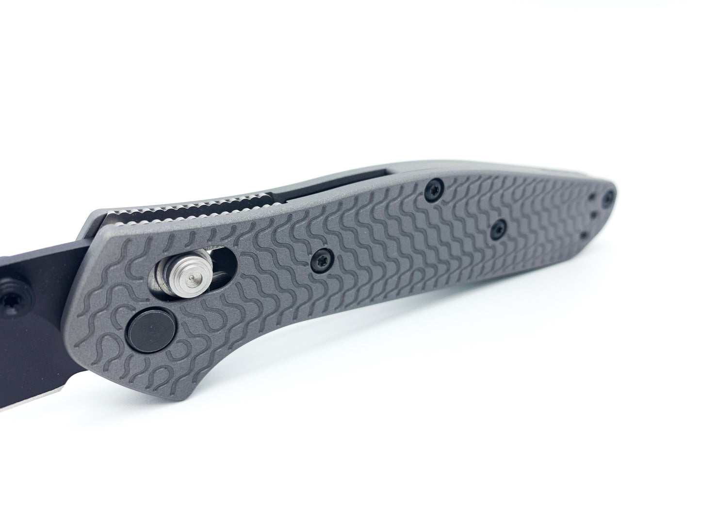 Titanium Critter Scales for Benchmade Osborne 940 Series