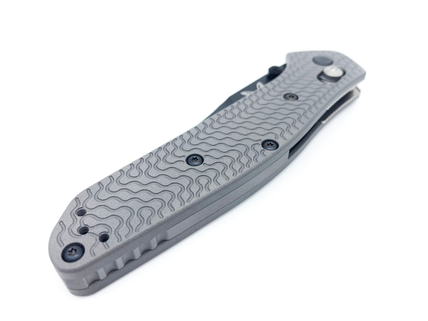 Titanium Critter Scales for Benchmade Osborne 940 Series
