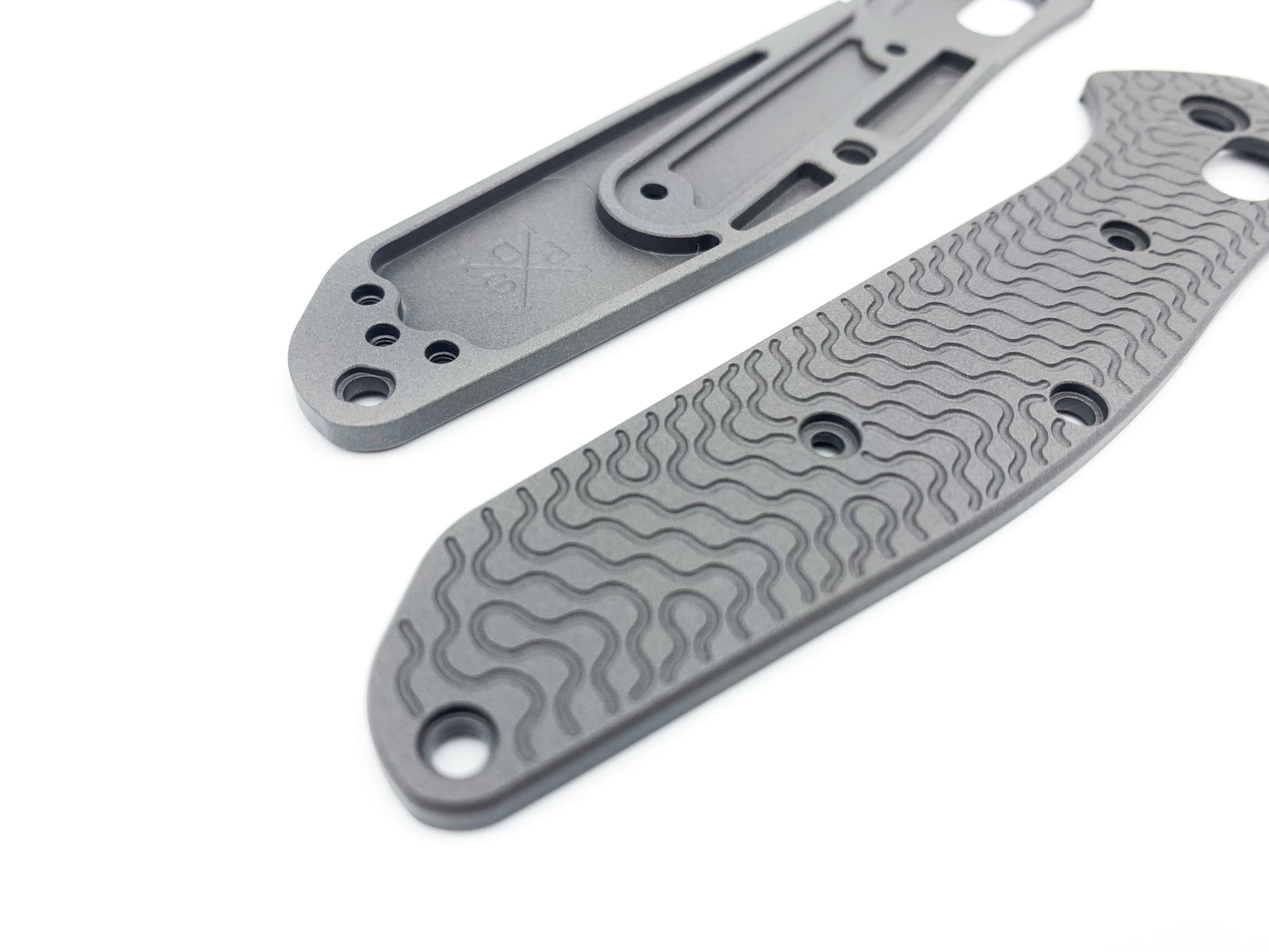 Titanium Critter Scales for Benchmade Osborne 940 Series