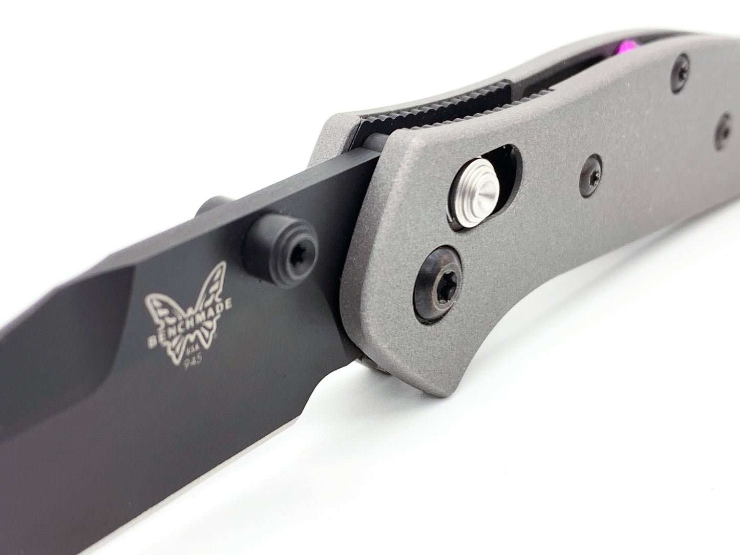 Titanium Scales for Benchmade Mini Osborne 945