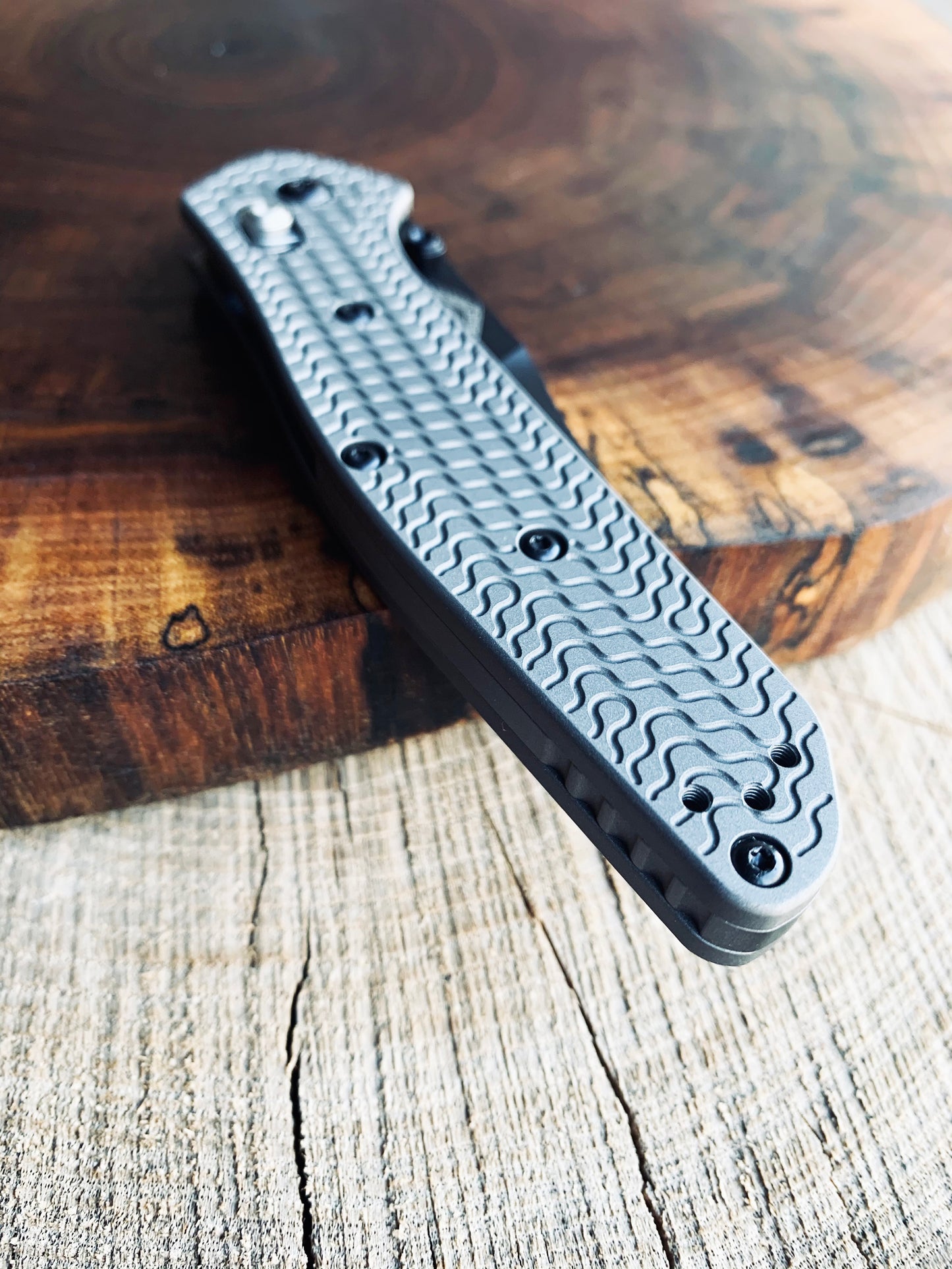 Titanium Critter Scales for Benchmade Osborne 940 Series