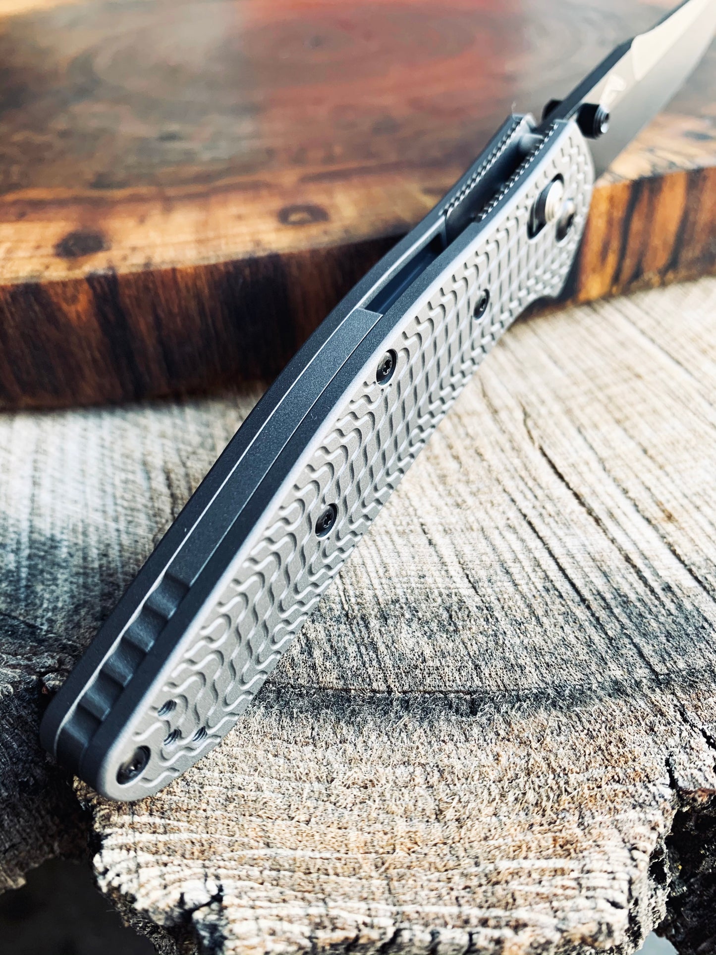 Titanium Critter Scales for Benchmade Osborne 940 Series