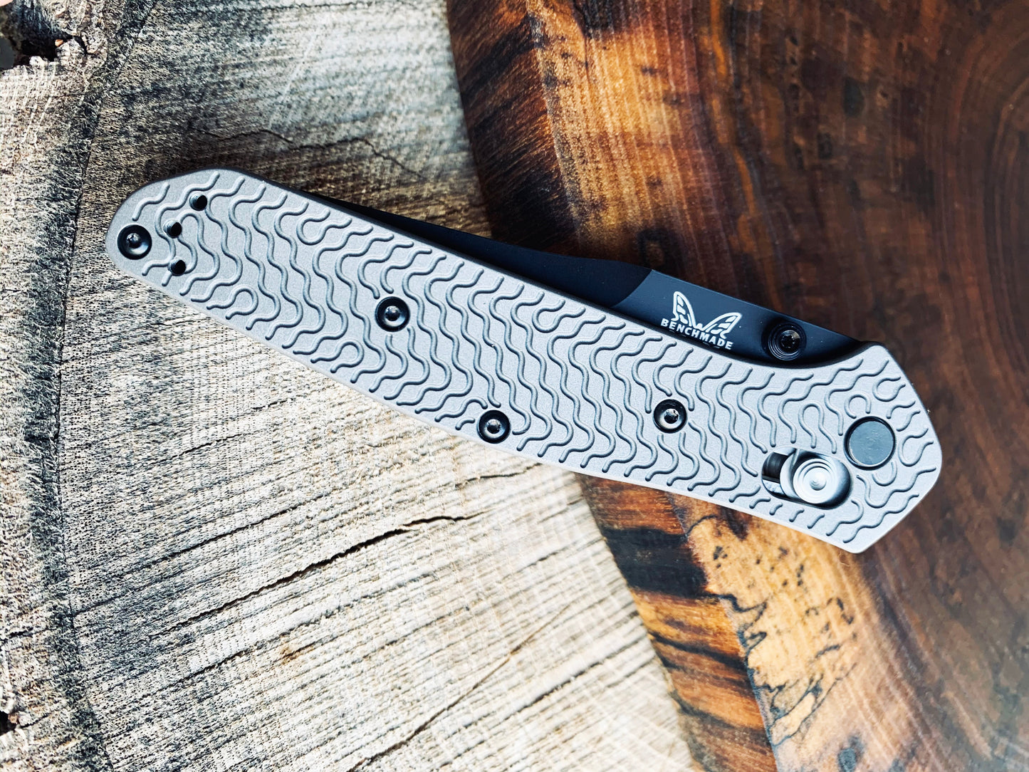 Titanium Critter Scales for Benchmade Osborne 940 Series