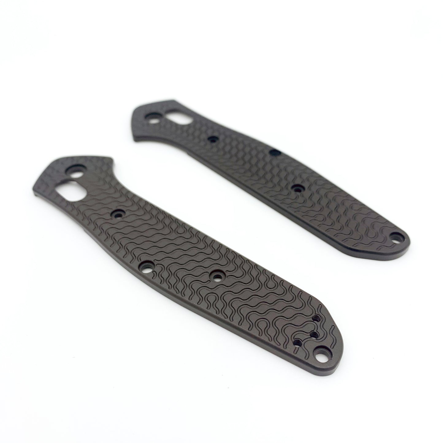 Titanium Critter Scales for Benchmade Osborne 940 Series