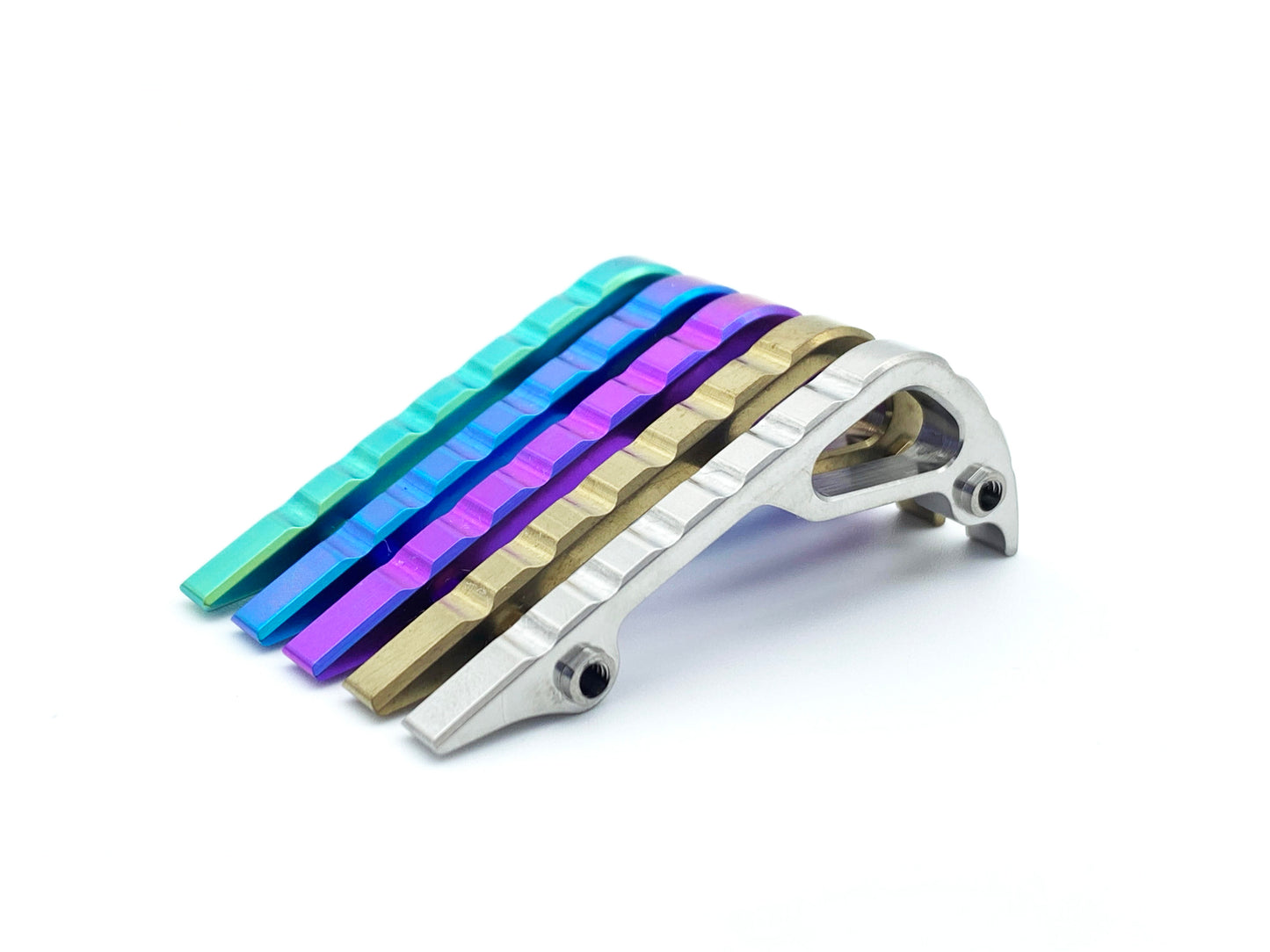 Titanium Gear Backspacer for Benchmade Bugout 535