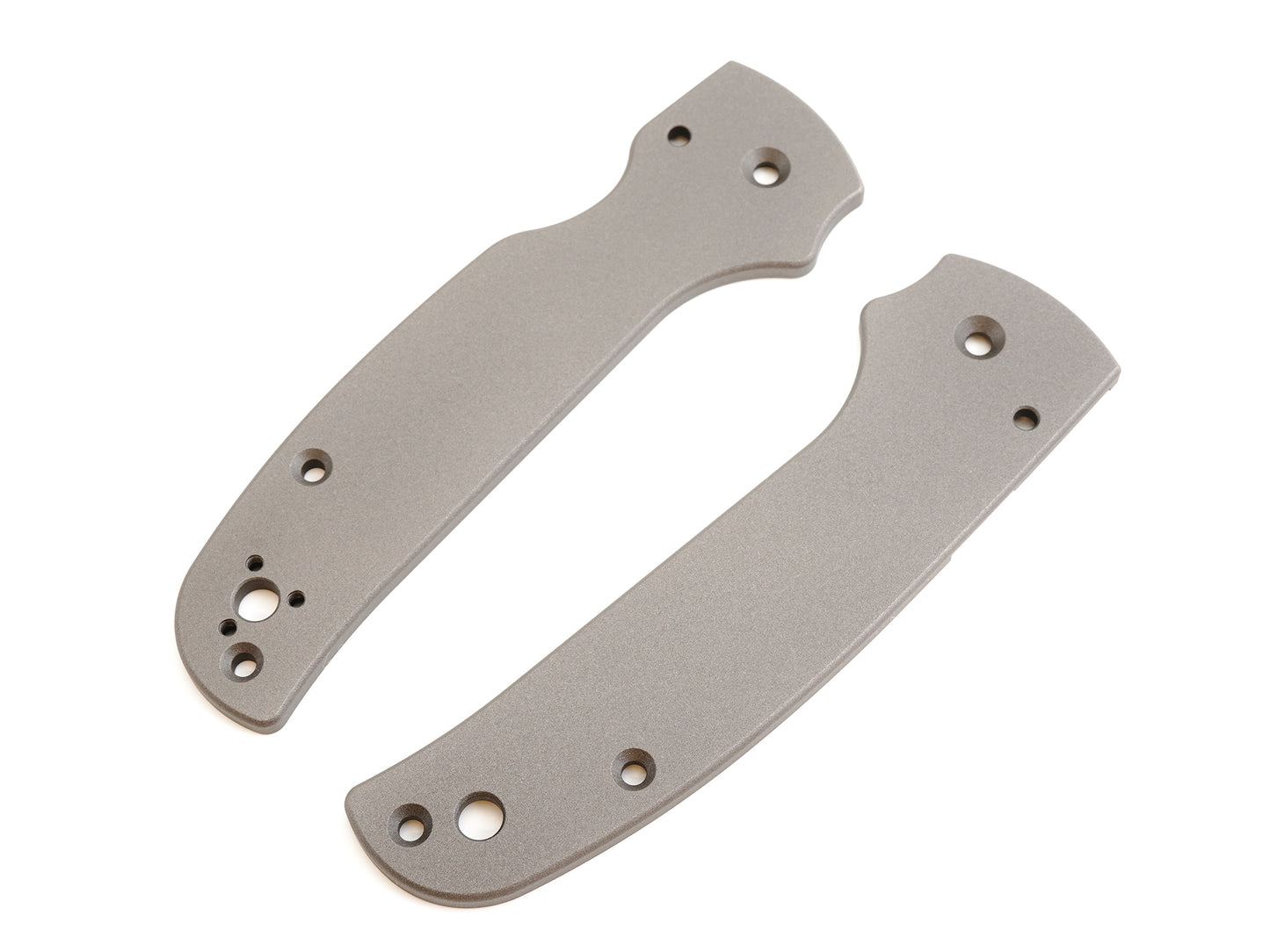 Titanium Scales for Spyderco Shaman - Skinny