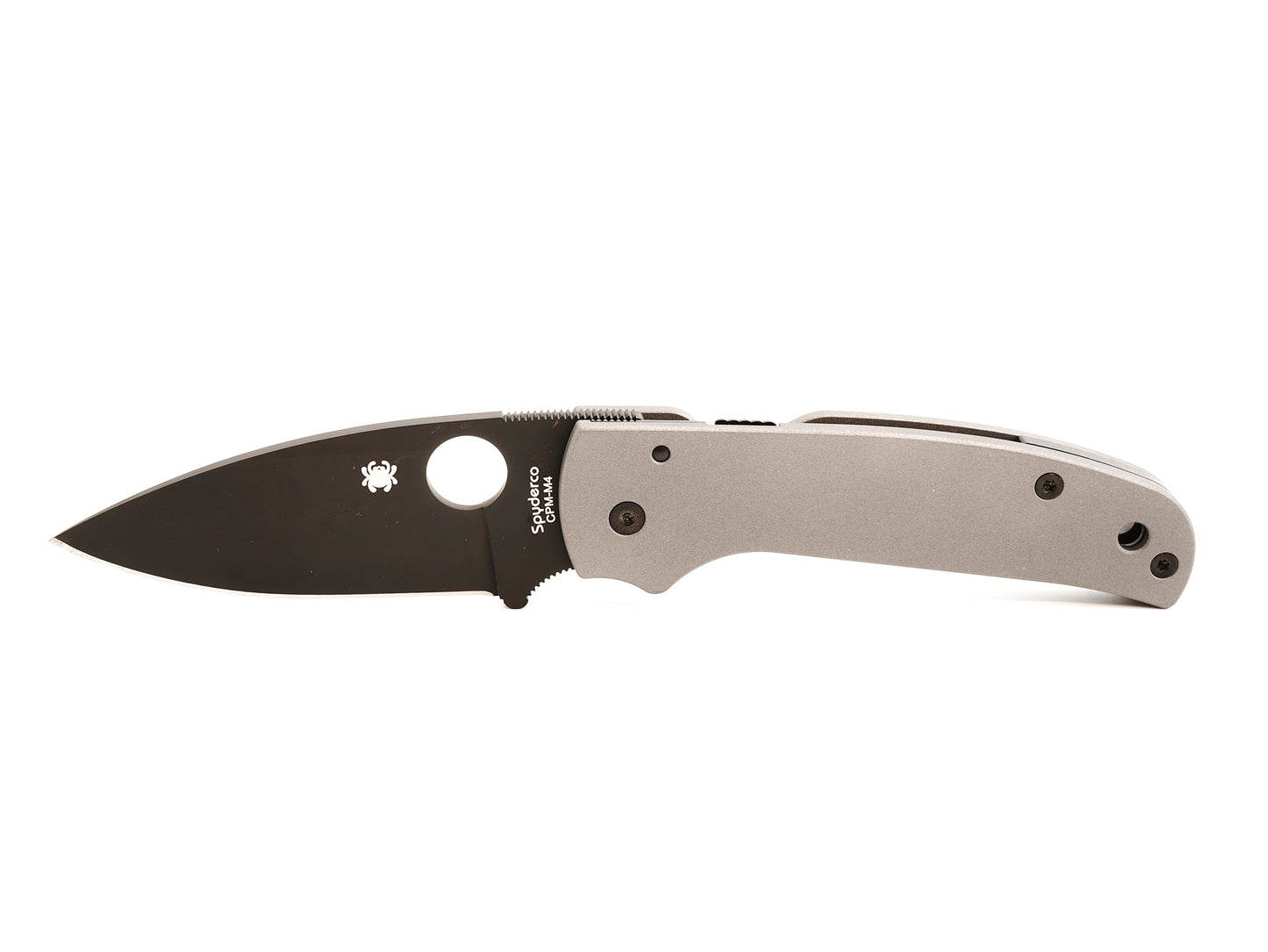 Titanium Scales for Spyderco Shaman - Skinny