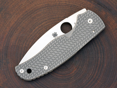 Titanium Critter Scales for Spyderco Shaman