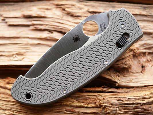 Titanium Critter Scales for Spyderco Manix 2 XL