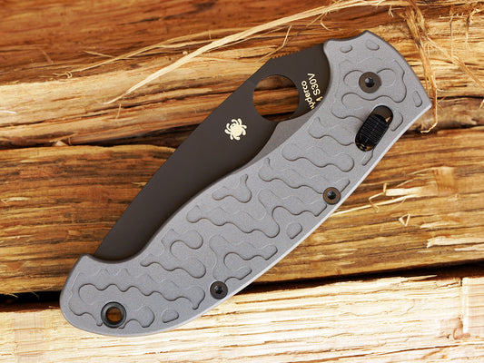 Titanium Camo Scales for Spyderco Manix 2 XL
