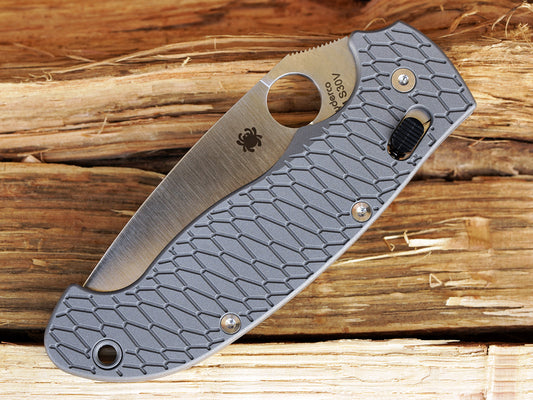 Titanium Hexi Scales for Spyderco Manix 2 XL