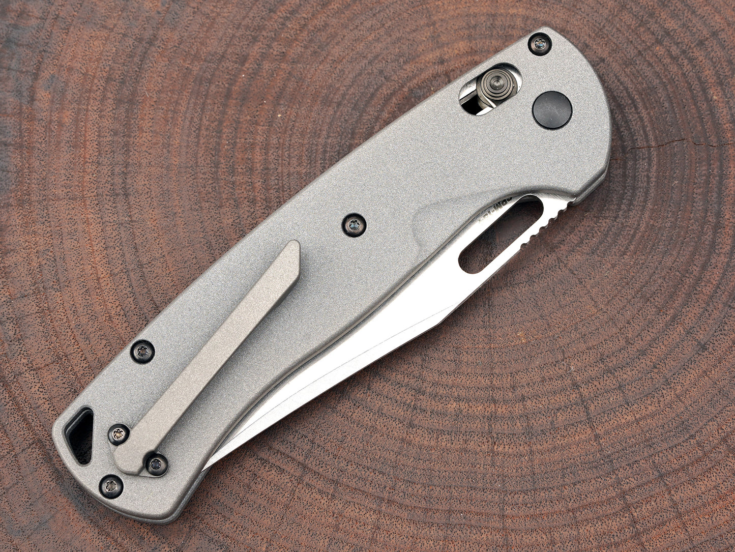 Titanium Scales for Benchmade Taggedout 15535