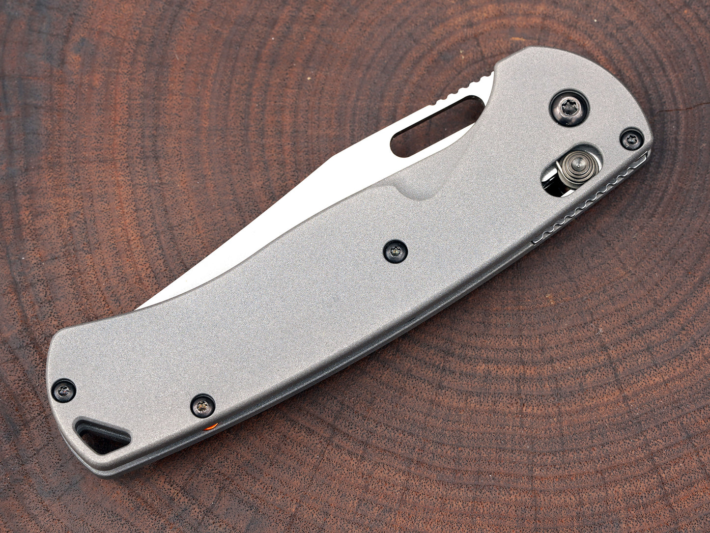 Titanium Scales for Benchmade Taggedout 15535