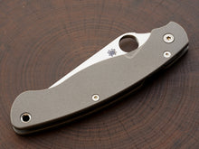 Titanium Scales for Spyderco Military 2 - Nested Liner