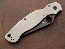 Titanium Scales for Spyderco Military 2 - Nested Liner