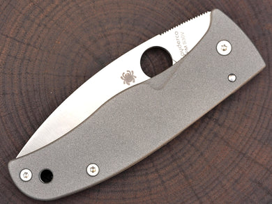 Titanium Scales for Spyderco Bodacious