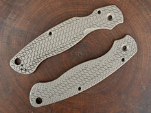 Titanium Critter Scales for Spyderco Military 2 - Nested Liner