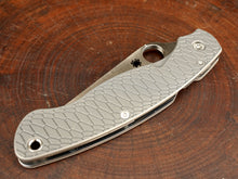 Titanium Hexi Scales for Spyderco Military 2 - Full Liner