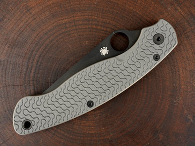 Titanium Critter Scales for Spyderco Military 2 - Nested Liner