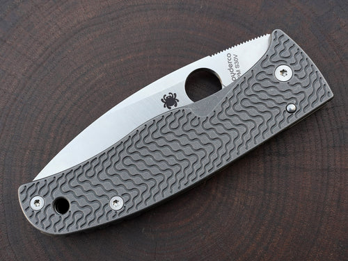 Titanium Critter Scales for Spyderco Bodacious