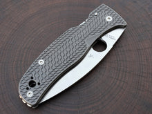 Titanium Critter Scales for Spyderco Bodacious