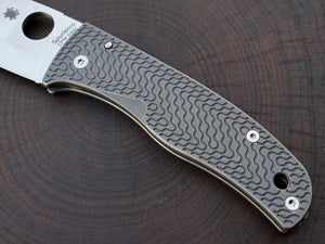 Titanium Critter Scales for Spyderco Bodacious