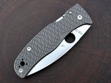 Titanium Hexi Scales for Spyderco Bodacious