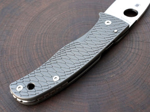 Titanium Hexi Scales for Spyderco Bodacious