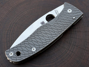 Titanium Hexi Scales for Spyderco Bodacious