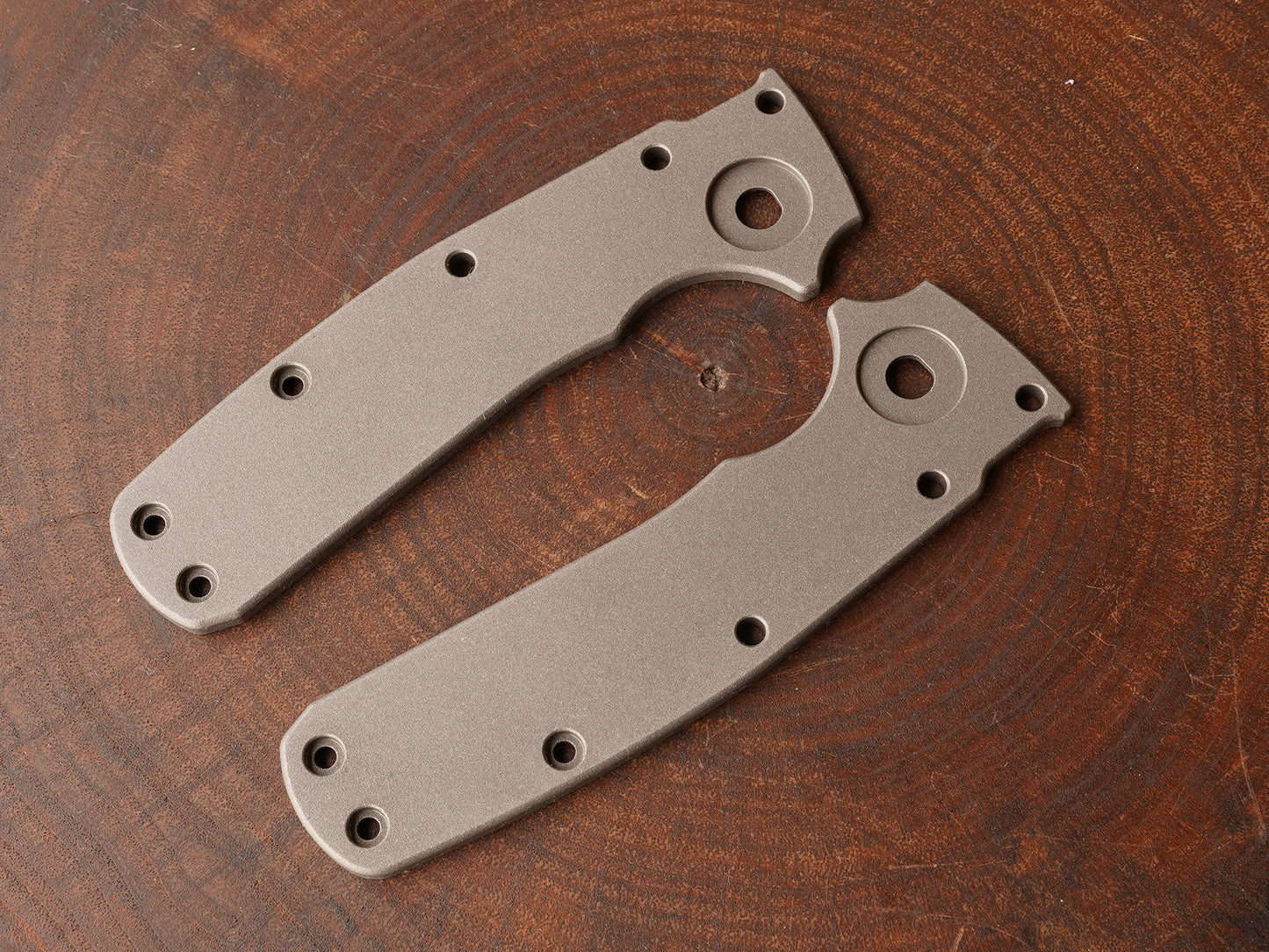 Titanium Scales for Demko Shark-Cub