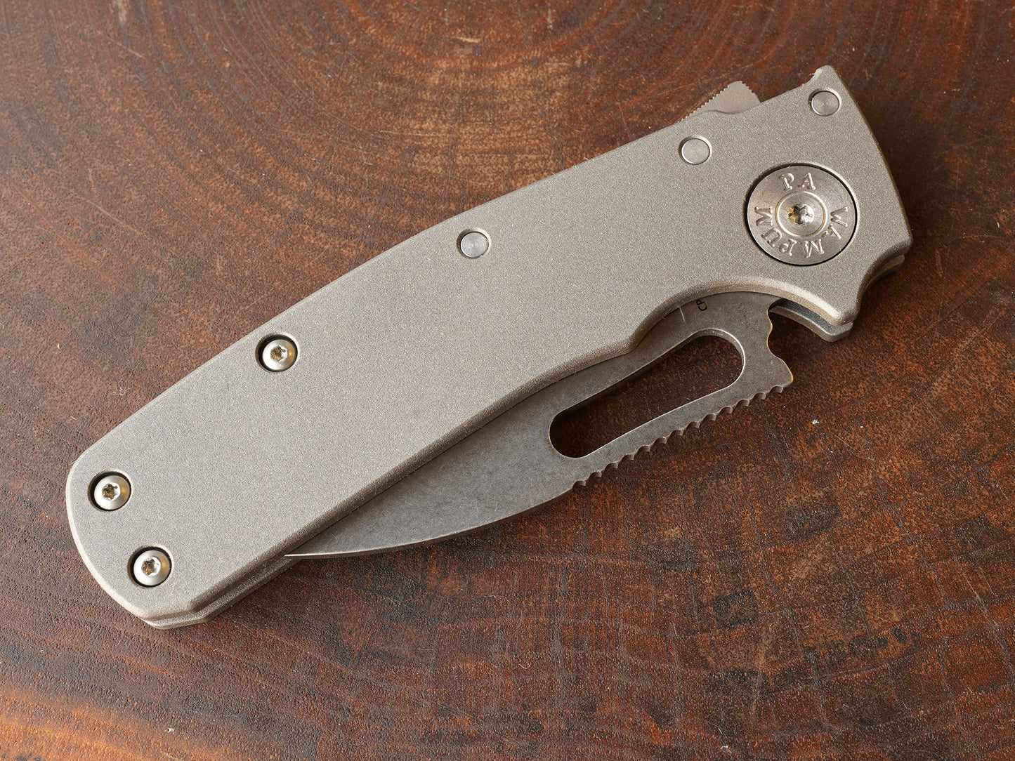 Titanium Scales for Demko Shark-Cub