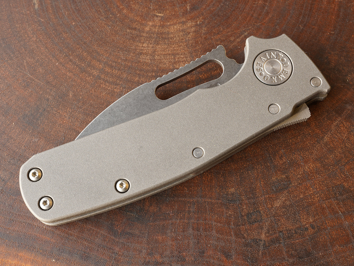 Titanium Scales for Demko Shark-Cub