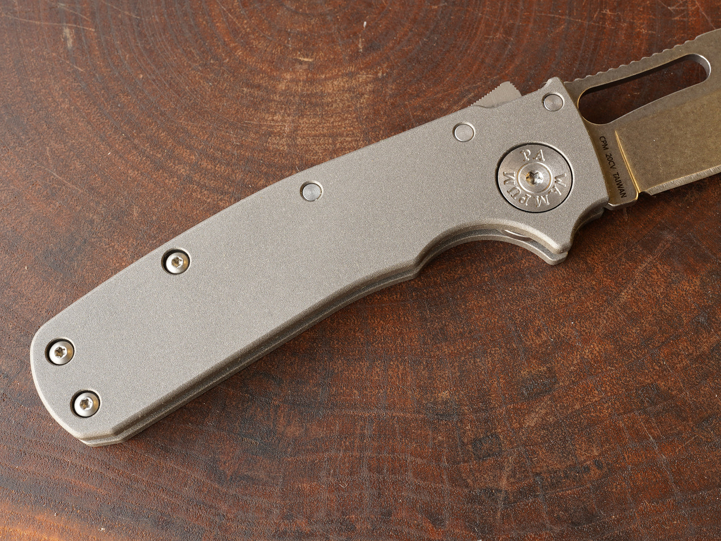 Titanium Scales for Demko Shark-Cub