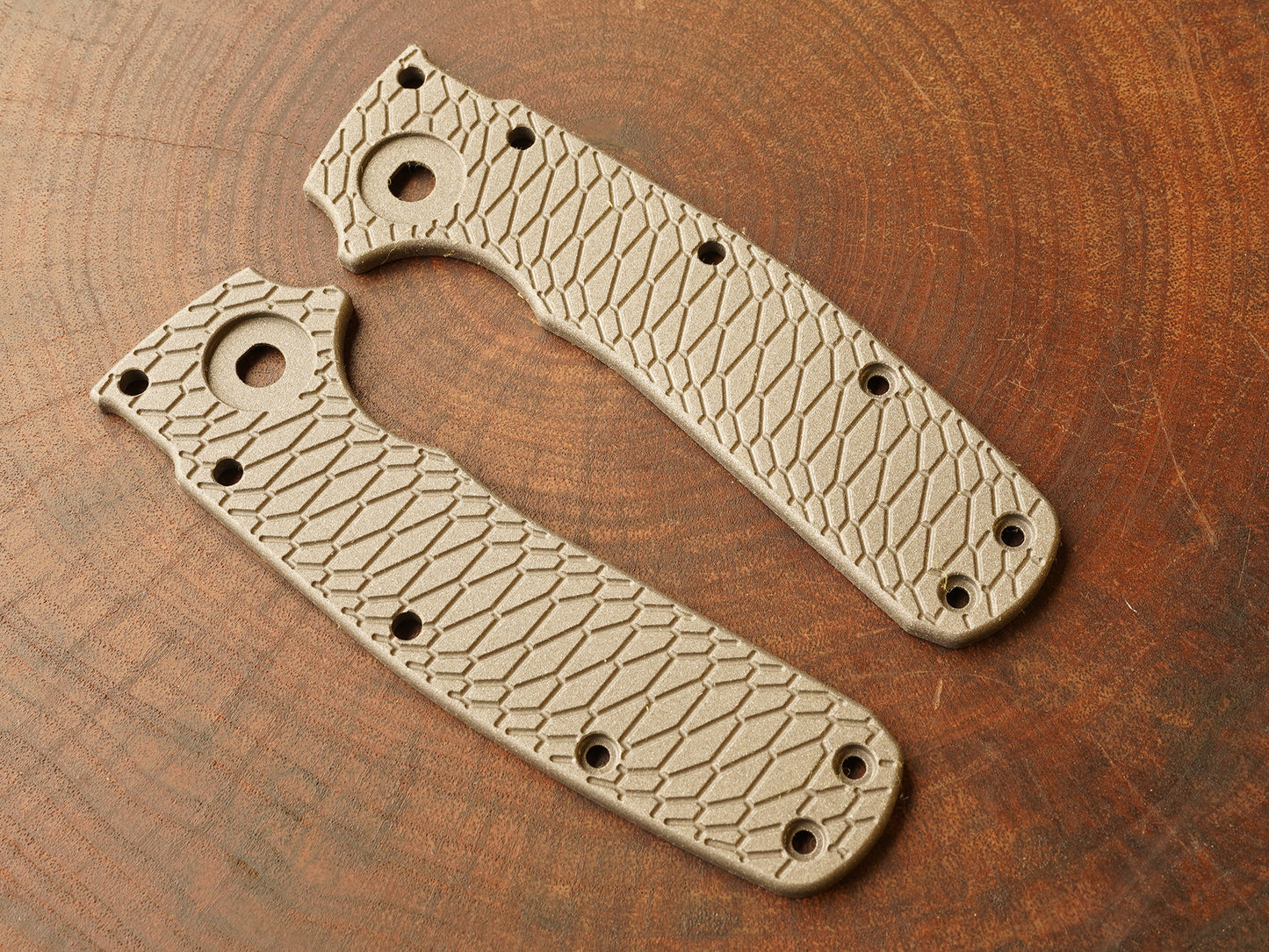 Titanium Scales for Demko Shark-Cub - Hexi