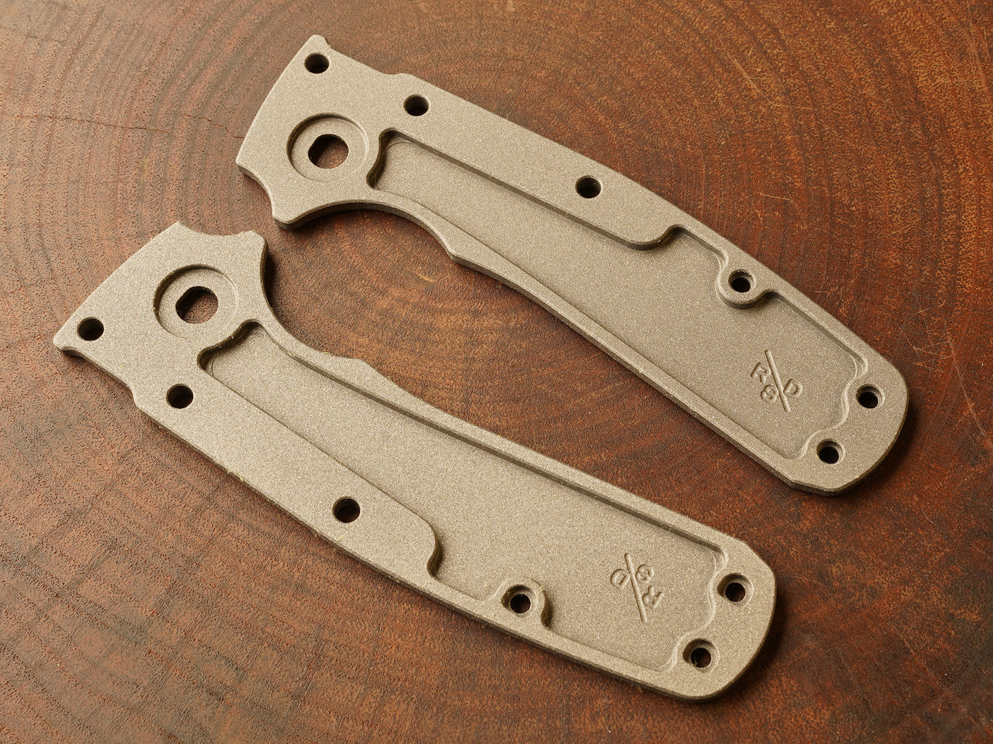 Titanium Scales for Demko Shark-Cub - Hexi