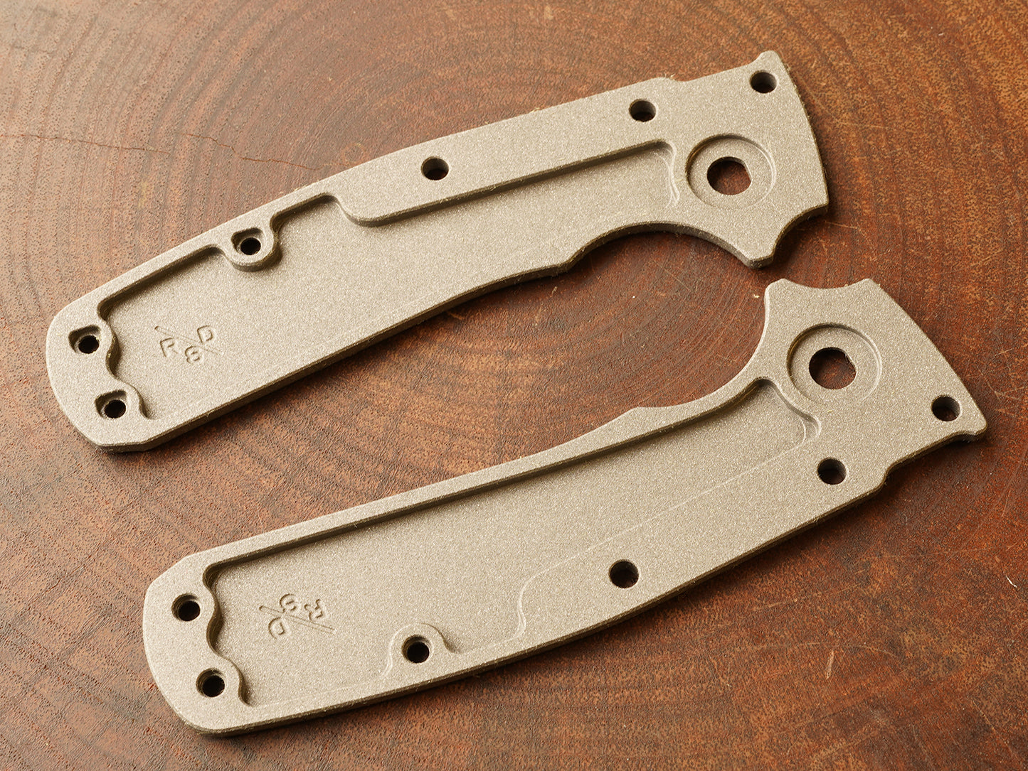 Titanium Scales for Demko Shark-Cub - Critter