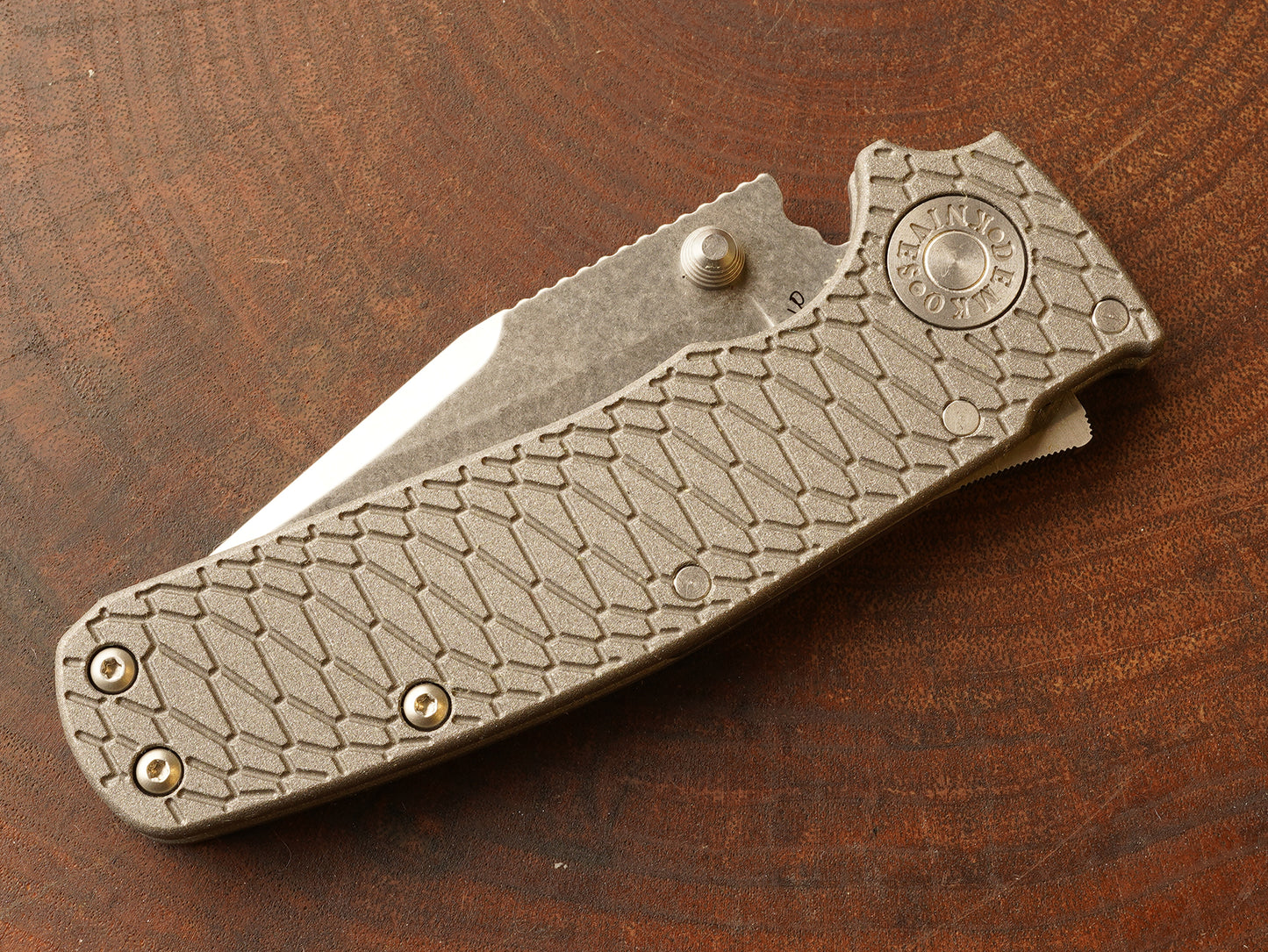 Titanium Scales for Demko Shark-Cub - Hexi