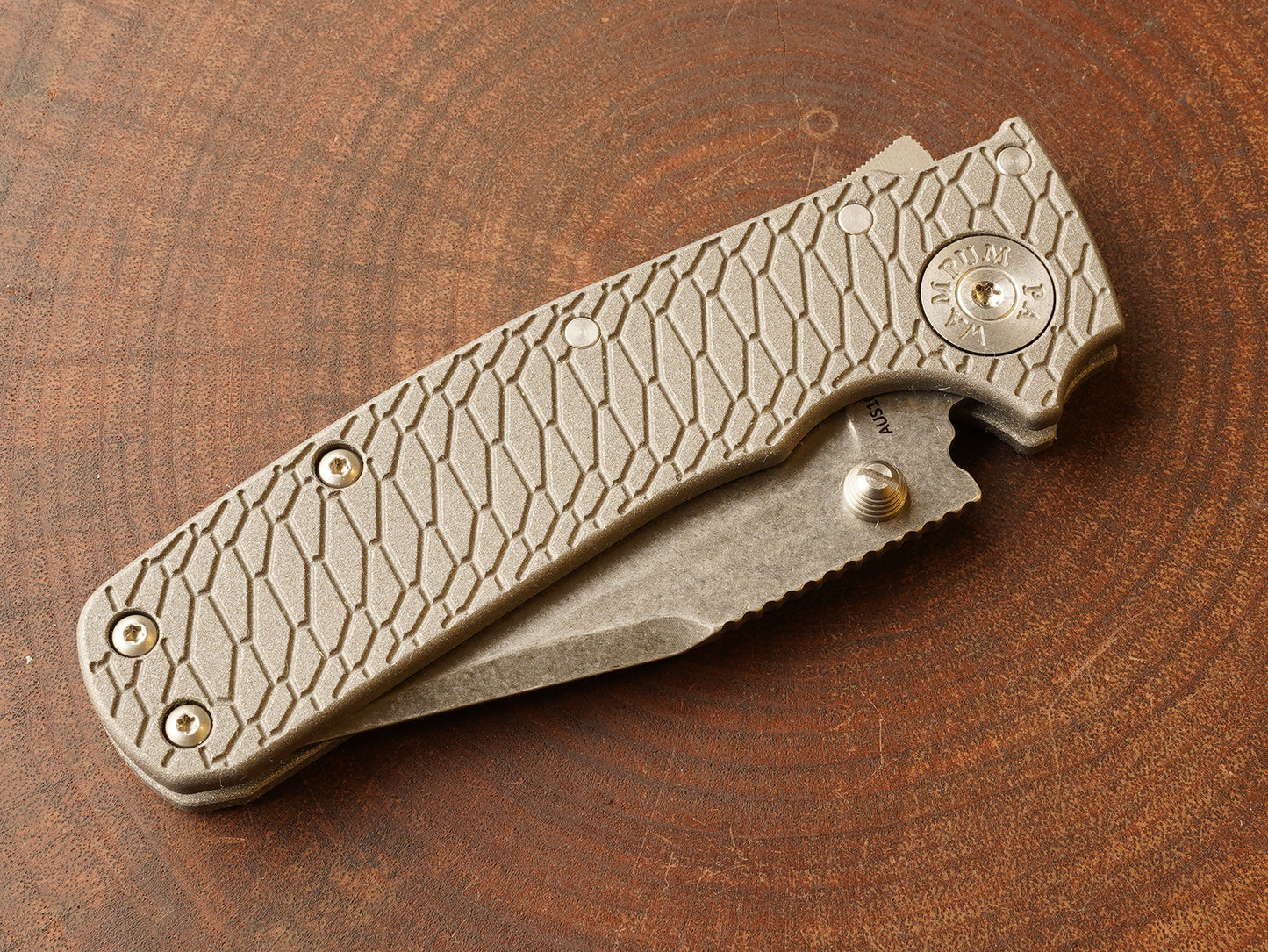 Titanium Scales for Demko Shark-Cub - Hexi
