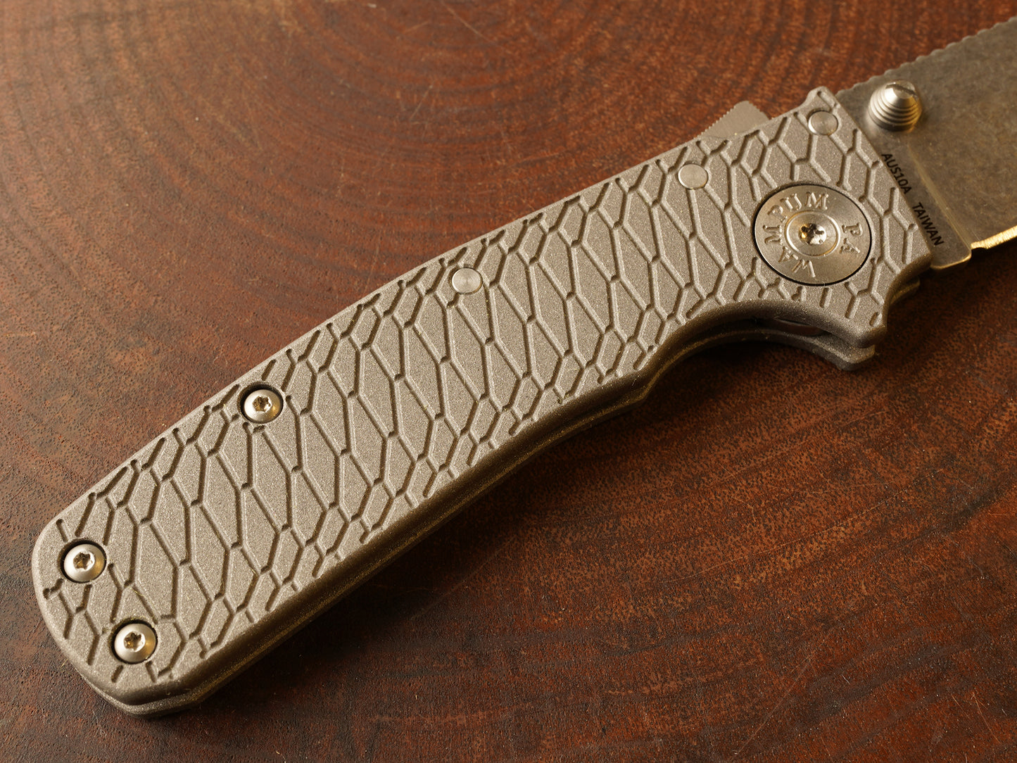 Titanium Scales for Demko Shark-Cub - Hexi